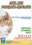 Ateliers parents enfants - Centre socio culturel Caf - Vire |inserer_attribut{title