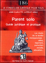 Parent solo : les droits de la famille monoparentale